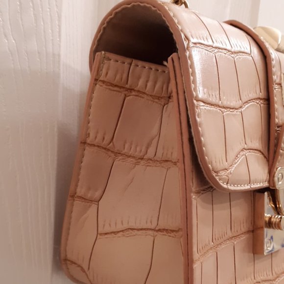 Hibou Pink Crossbody Bag - Picture 5 of 15